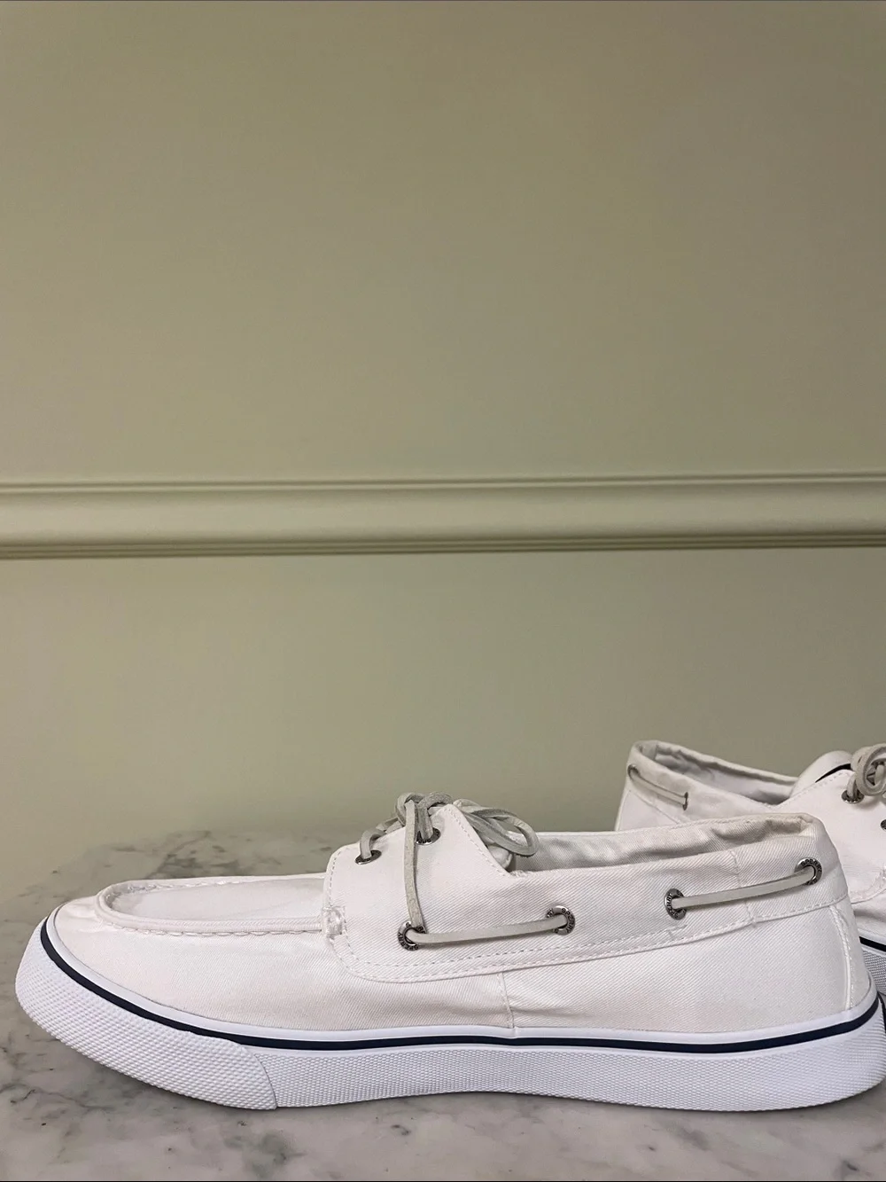 Sperry Men’s Bahama II Boat Shoes - Size 13